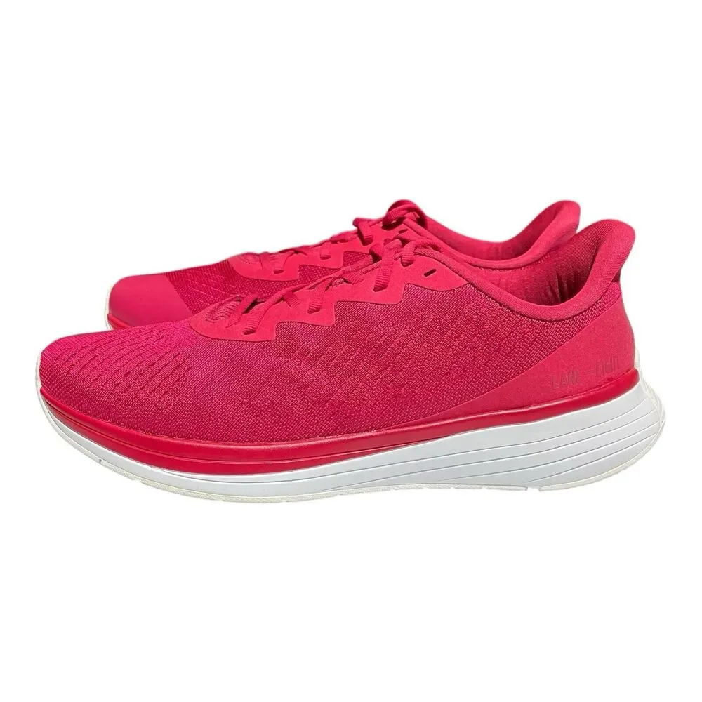 Lane-Eight‎ Sneakers Mens 13 Pink Relay Trainer Athleisure Bright Colorful